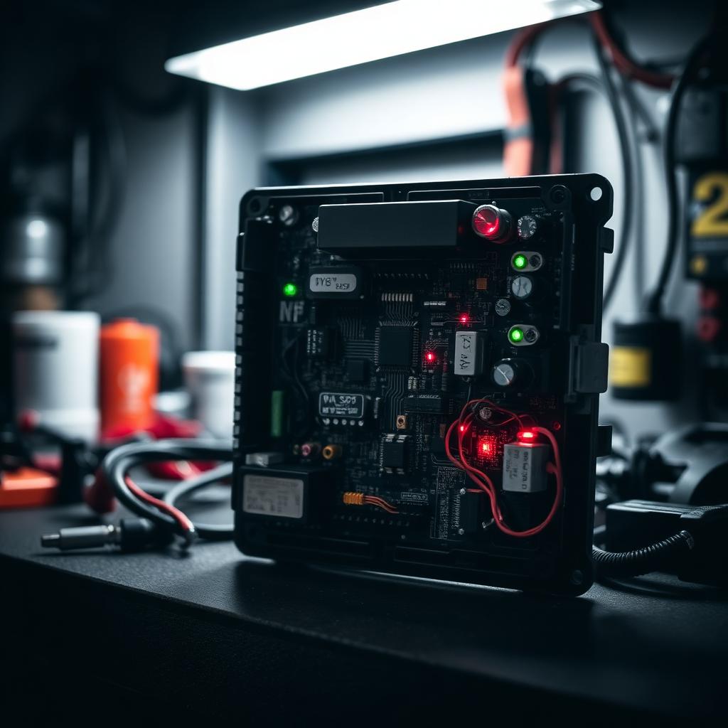 ABS Steuergerät Reparatur